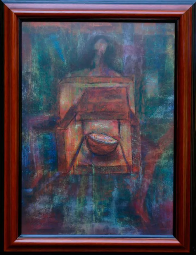 Pintura abstracta 5